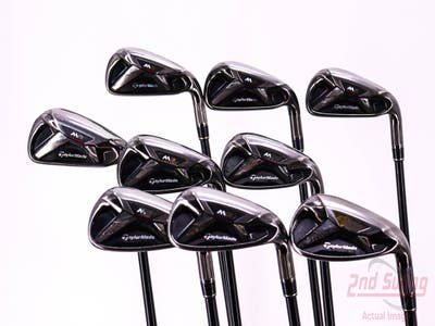 TaylorMade M2 Iron Set 4-PW AW SW TM M2 Reax Graphite Stiff Right Handed 40.75in