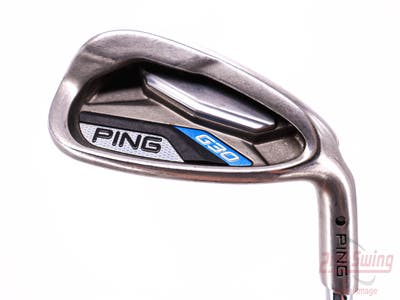 Ping G30 Single Iron Pitching Wedge PW Ping CFS Distance Steel Regular Right Handed Black Dot 36.0in