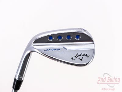 Callaway Jaws MD5 Platinum Chrome Wedge Gap GW 52° 10 Deg Bounce S Grind Dynamic Gold Tour Issue S200 Steel Stiff Left Handed 35.5in