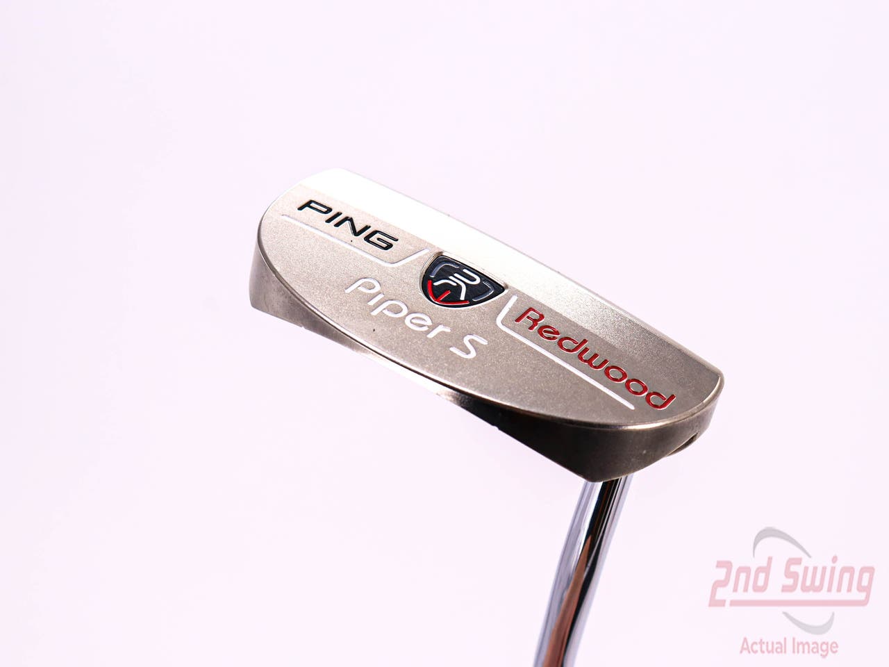 Ping Redwood Piper Putter Steel Right Handed Black Dot 33.0in