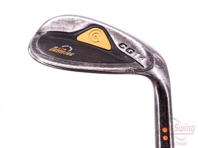 Cleveland CG14 Gunmetal Wedge Lob LW 60° 10 Deg Bounce Cleveland Traction Wedge Steel Wedge Flex Right Handed 34.75in
