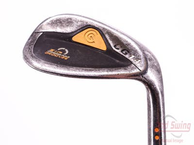 Cleveland CG14 Gunmetal Wedge Sand SW 56° 14 Deg Bounce Cleveland Traction Wedge Steel Wedge Flex Right Handed 34.75in