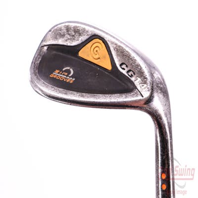 Cleveland CG14 Gunmetal Wedge Gap GW 52° 10 Deg Bounce Cleveland Traction Wedge Steel Wedge Flex Right Handed 35.0in
