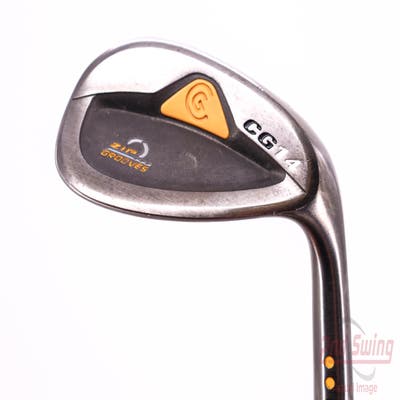 Cleveland CG14 Gunmetal Wedge Gap GW 50° 8 Deg Bounce Cleveland Traction Wedge Steel Wedge Flex Right Handed 35.25in