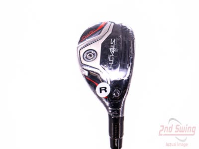 Mint TaylorMade Stealth Plus Rescue Hybrid 4 Hybrid 22° PX HZRDUS Smoke Red RDX 70 Graphite Regular Right Handed 39.75in