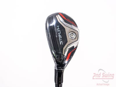 Mint TaylorMade Stealth Plus Rescue Hybrid 3 Hybrid 19.5° PX HZRDUS Smoke Red RDX 80 Graphite Stiff Left Handed 40.75in