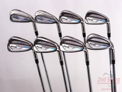 Ping 2015 i Iron Set 4-PW GW Ping CFS Steel Stiff Right Handed Black Dot 38.0in