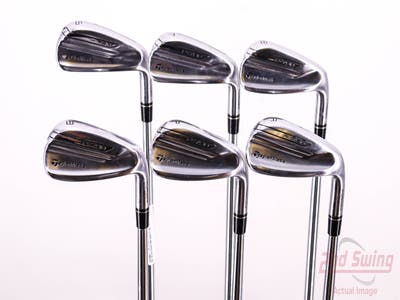 TaylorMade P-790 Iron Set 6-PW AW True Temper Dynamic Gold 105 Steel Regular Right Handed 37.25in