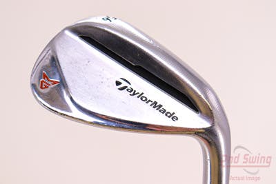 TaylorMade Milled Grind 2 Chrome Wedge Sand SW 56° 14 Deg Bounce Stock Steel Shaft Steel Wedge Flex Right Handed 35.0in
