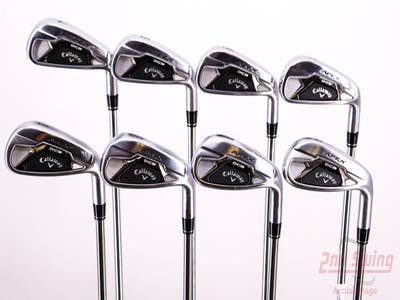 Callaway Apex DCB 21 Iron Set 4-PW AW True Temper Elevate ETS 85 Steel Regular Right Handed 38.25in
