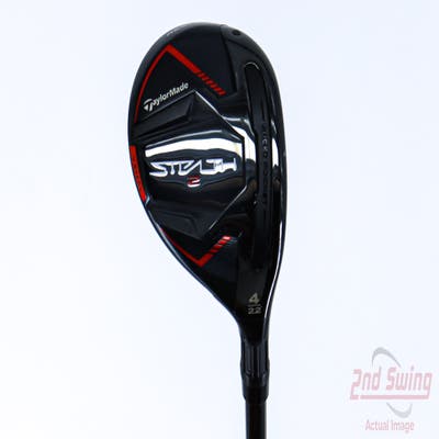 Mint TaylorMade Stealth 2 Rescue Hybrid 4 Hybrid 22° Fujikura Ventus TR Red HB 6 Graphite Regular Right Handed 40.5in