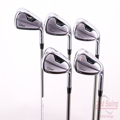 Titleist 2021 T200 Iron Set 7-PW AW UST Mamiya Recoil 65 F3 Graphite Regular Right Handed 37.0in