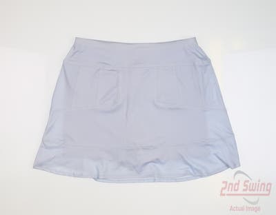 New Womens Lucky In Love Golf Skort X-Small XS Blue MSRP $92