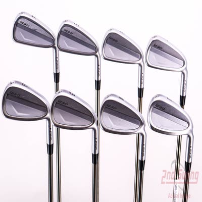 Ping i230 Iron Set 4-PW AW UST Recoil 780 ES SMACWRAP Graphite Regular Right Handed Black Dot 38.25in