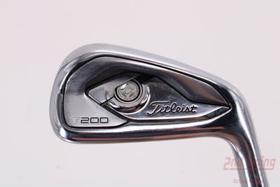 Titleist T200 Single Iron 6 Iron Nippon NS Pro 950GH Neo Steel Regular Right Handed 37.0in