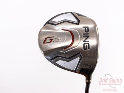 Ping G20 Driver 10.5° Project X EvenFlow Riptide 50 Graphite Stiff Right Handed 43.75in