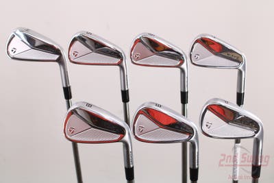 TaylorMade 2023 P7MC Iron Set 4-PW FST KBS Tour Steel Stiff Right Handed 38.0in