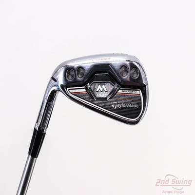 TaylorMade M CGB Single Iron 6 Iron FST KBS Tour C-Taper 120 Steel Stiff Left Handed 37.5in