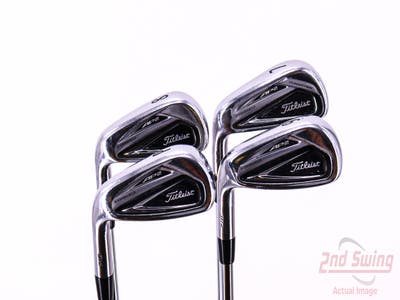 Titleist 716 AP2 Iron Set 7-PW Dynamic Gold AMT S300 Steel Stiff Left Handed 37.0in