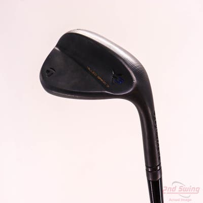 TaylorMade Milled Grind 3 Raw Black Wedge Lob LW 58° 11 Deg Bounce Dynamic Gold Tour Issue S200 Steel Stiff Right Handed 35.0in