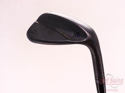 TaylorMade Milled Grind 3 Raw Black Wedge Lob LW 58° 11 Deg Bounce Dynamic Gold Tour Issue S200 Steel Stiff Right Handed 35.0in