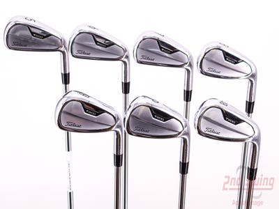 Titleist 2021 T200 Iron Set 5-PW, 48 True Temper AMT Red R300 Steel Regular Right Handed 38.0in