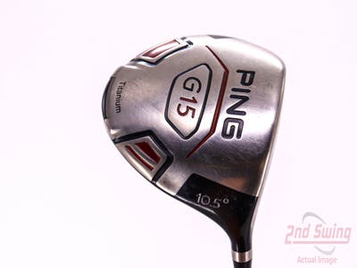 Ping G15 Driver 10.5° UST Proforce Axivcore Graphite Tour Stiff Right Handed 45.25in