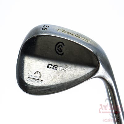 Cleveland CG12 Black Pearl Wedge Sand SW 56° 10 Deg Bounce Cleveland Traction Wedge Steel Wedge Flex Right Handed 34.25in