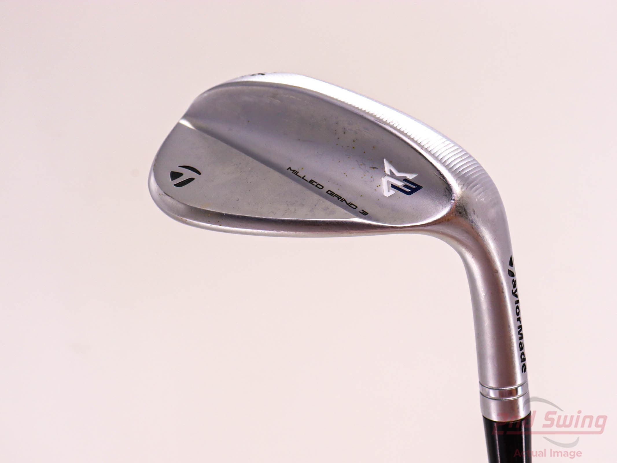 TaylorMade Milled Grind 4 Chrome Wedge (D-12435918938) | 2nd Swing