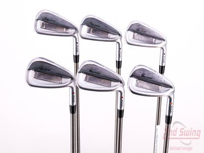 Ping iBlade Iron Set 5-PW Aerotech SteelFiber i110cw Graphite Stiff Right Handed Black Dot 38.25in