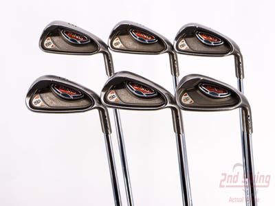 Ping G10 Iron Set 5-PW Ping AWT Steel Stiff Right Handed Black Dot 39.0in