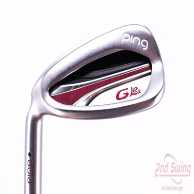 Ping G LE 2 Single Iron Pitching Wedge PW ULT 240 Lite Graphite Ladies Left Handed Black Dot 35.25in