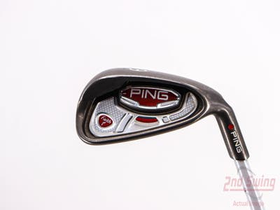 Ping Faith Single Iron 9 Iron Ping ULT 200 Ladies Graphite Ladies Right Handed Red dot 35.25in