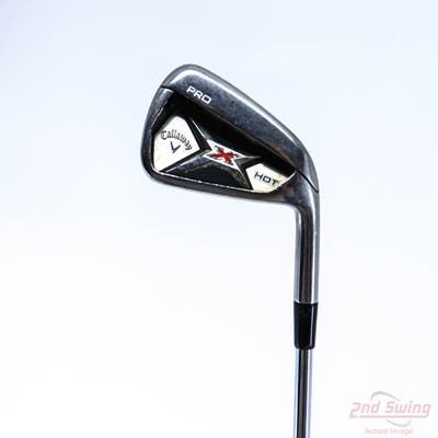 Callaway 2013 X Hot Pro Single Iron 6 Iron Project X Rifle 6.5 Steel X-Stiff Right Handed 38.25in