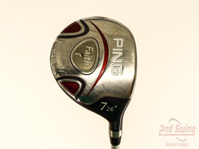 Ping Faith Fairway Wood 7 Wood 7W 26° Ping ULT 200 Ladies Graphite Ladies Right Handed 41.0in