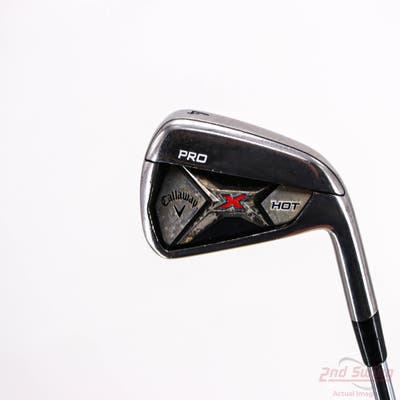 Callaway 2013 X Hot Pro Single Iron 4 Iron Project X Rifle 6.5 Steel X-Stiff Right Handed 39.25in