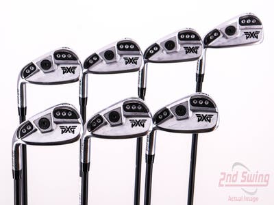 PXG 0311 P GEN5 Chrome Iron Set 5-PW AW Mitsubishi MMT 70 Graphite Regular Left Handed 38.0in