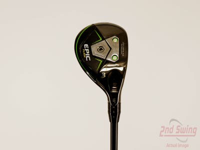 Callaway EPIC Flash Hybrid 3 Hybrid 18° Project X Even Flow Black 85 Graphite Stiff Right Handed 39.75in