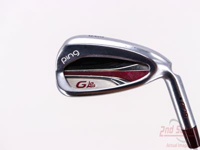 Ping G LE 2 Single Iron 8 Iron ULT 240 Lite Graphite Ladies Right Handed Black Dot 36.0in