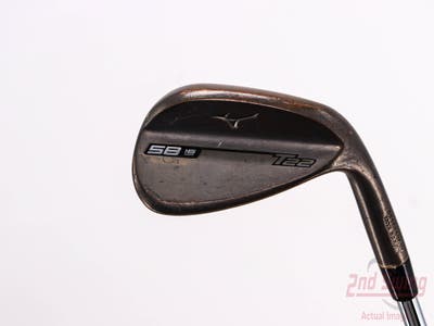 Mizuno T22 Raw Wedge Lob LW 58° 16 Deg Bounce S Grind Dynamic Gold Tour Issue S400 Steel Stiff Right Handed 35.5in