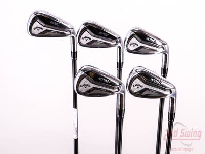 Callaway EPIC Forged Iron Set 7-GW FST KBS TGI 60 Graphite Stiff Right Handed 37.75in