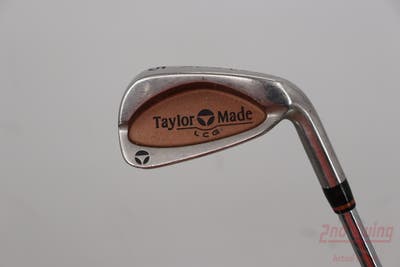 TaylorMade Burner LCG Single Iron 5 Iron Stock Steel Shaft Steel Stiff Right Handed 37.75in