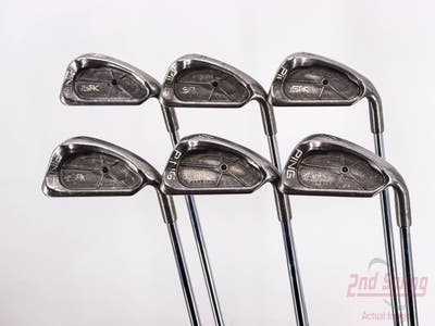 Ping ISI K Iron Set 4-9 Iron Ping JZ Steel Regular Right Handed Black Dot 38.0in