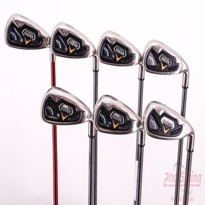 Callaway Fusion Iron Set 4-PW SW Stock Graphite Shaft Graphite Regular Right Handed 38.25in