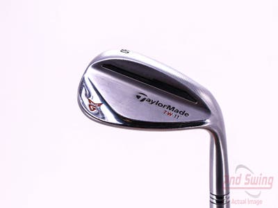 TaylorMade Milled Grind 2 TW Wedge Lob LW 60° 11 Deg Bounce Project X LZ 5.5 Steel Regular Right Handed 35.0in