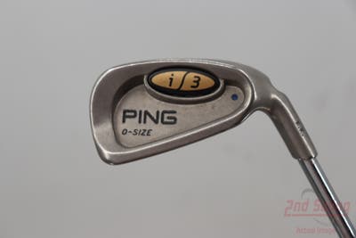 Ping i3 Oversize Single Iron 6 Iron Ping JZ Steel Stiff Right Handed Blue Dot 37.5in