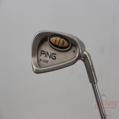 Ping i3 Oversize Single Iron 4 Iron Ping JZ Steel Stiff Right Handed Blue Dot 38.5in