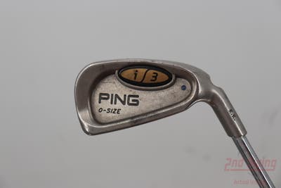 Ping i3 Oversize Single Iron 2 Iron Ping JZ Steel Stiff Right Handed Blue Dot 39.5in
