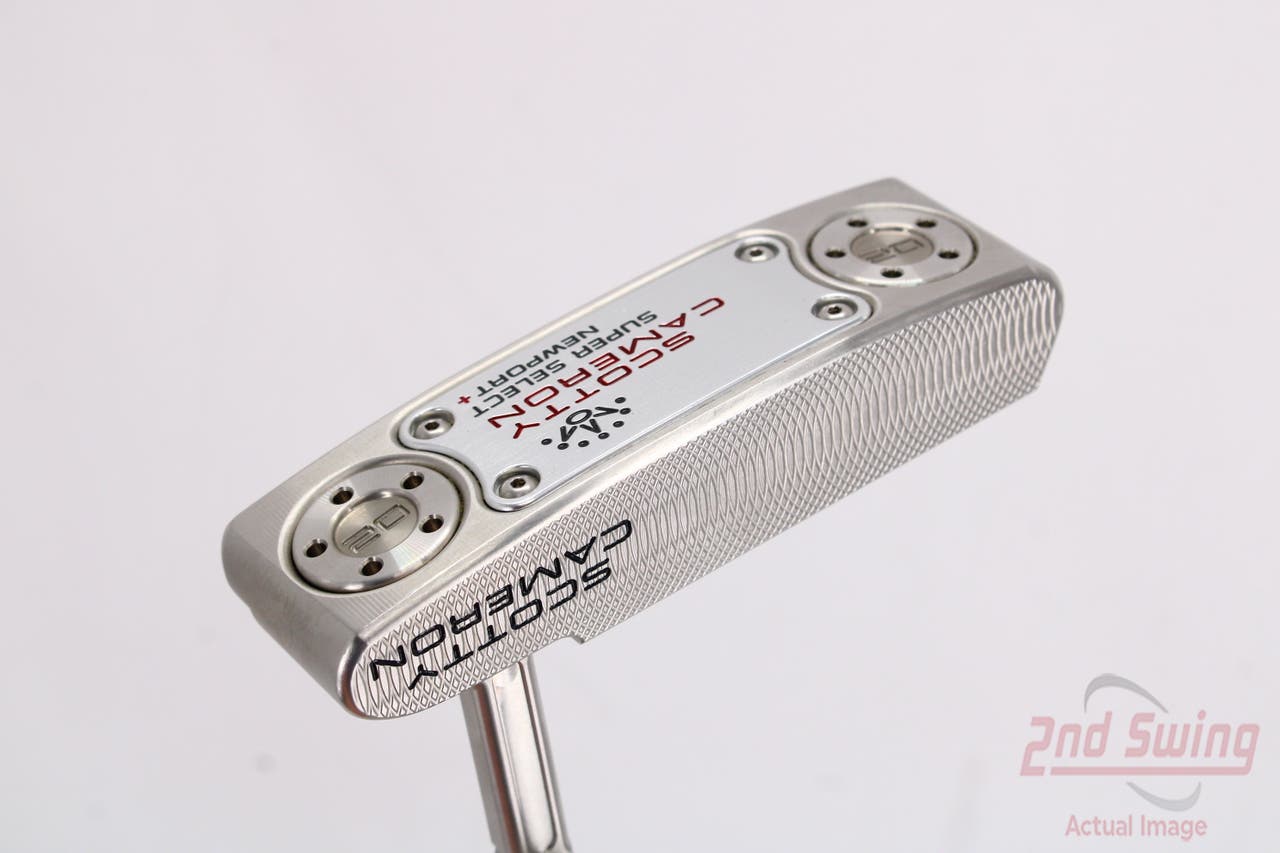 Titleist Scotty Cameron Super Select Newport Plus Putter Steel Right Handed 33.0in