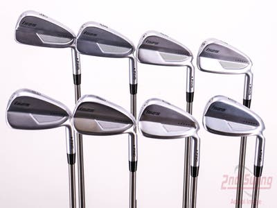 Ping i525 Iron Set 4-PW GW Aerotech SteelFiber i95 Graphite Regular Right Handed Black Dot 38.5in